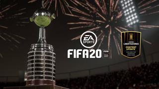 Copa Libertadores en FIFA 20 | Todo lo que debes saber de la actualización gratuita que trae al torneo | VIDEO
