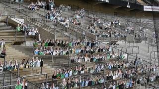 Bundesliga: Borussia Moenchengladbach alista su retorno al fútbol con hinchas de cartón