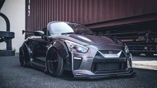 Cambio radical: Daihatsu Copen es convertido en un Nissan GT-R