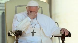 El papa expresó su tristeza por el asesinato de Abe en un acto sin sentido