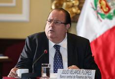 BCR: Julio Velarde renunció a polémico aumento de sueldo