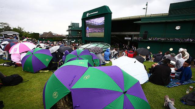 Wimbledon 2016: el lado que no ves por televisión [FOTOS] - 1