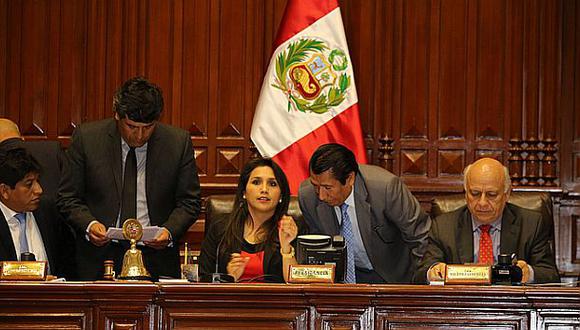 ¿Pleno se reanudó luego de que terminó el Perú vs. Venezuela?