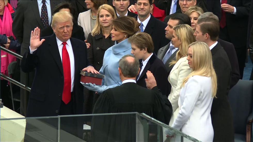 Donald Trump: Descargue aquí el discurso del presidente