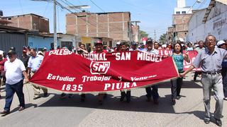 El 20% de docentes de Piura continúa acatando huelga