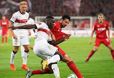 Con Pizarro: Colonia cayó 2-1 ante Stuttgart por la Bundesliga