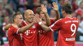 Bayern Múnich ganó 3-1 a M'Gladbach en el inicio de la Bundesliga