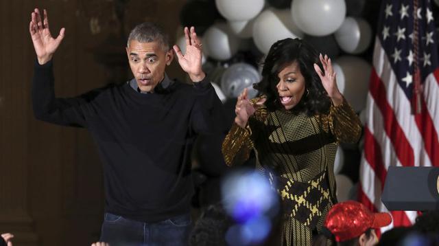 Los Obama celebraron su último Halloween en la Casa Blanca - 1