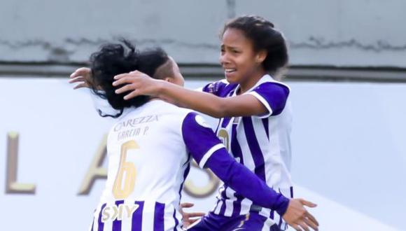 Alianza Lima empató 1-1 ante Deportivo Lara en el inicio de la Copa Libertadores Femenina. (Foto: Alianza Lima)
