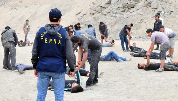 ​Grupo Terna ha sido cuestionado en las últimas semanas por su participación en las marchas contra el régimen de Manuel Merino. (Foto: GEC / imagen referencial)