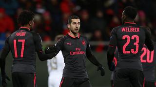 Arsenal goleó 3-0 alOstersund de visita por la Europa League