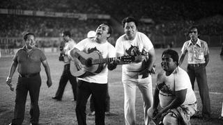 ¿Sabías que Contigo Perú fue cantada por primera vez en el partido Perú vs Chile de 1977?