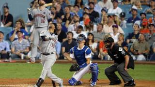 Dodgers vs. Astros: Yuli Gurriel hace jonrón para el 1-0 en Houston [VIDEO]