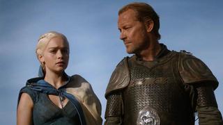 "Game of Thrones": Emilia Clarke y su mensaje para 'Jorah Mormont'