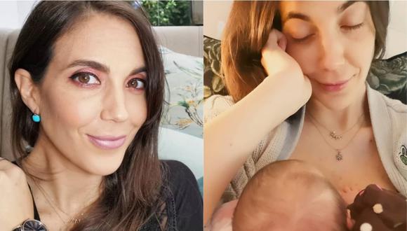 Chiara Pinasco tres semanas después del nacimiento de hija Sienna. (Instagram Chiara Pinasco)