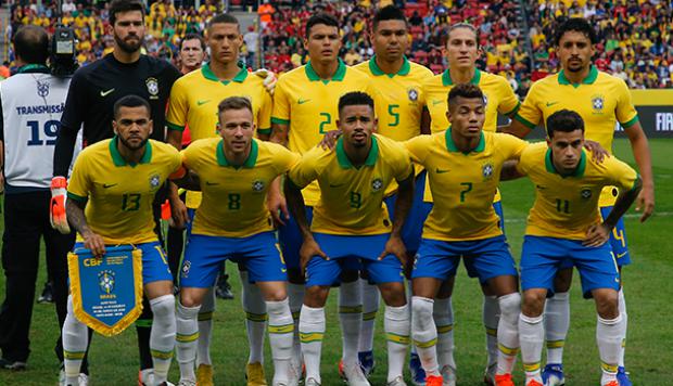 Según las probabilidades, Brasil sería el favorito para pasar como líder del grupo A