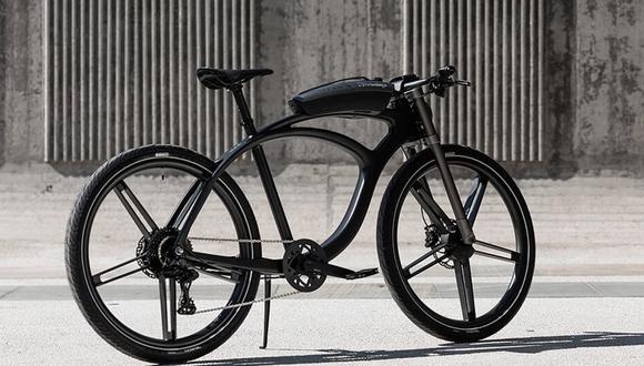 La bicicleta está a la venta en Europa. De diseño clásico, pero con dos características que la diferencian del resto. (Foto: noordung.com)