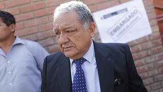 Ex procurador Galindo se enteró de su salida por "El Peruano"