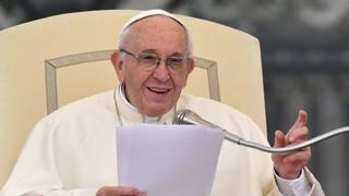 Papa Francisco:"A veces me quedo dormido cuando oro"