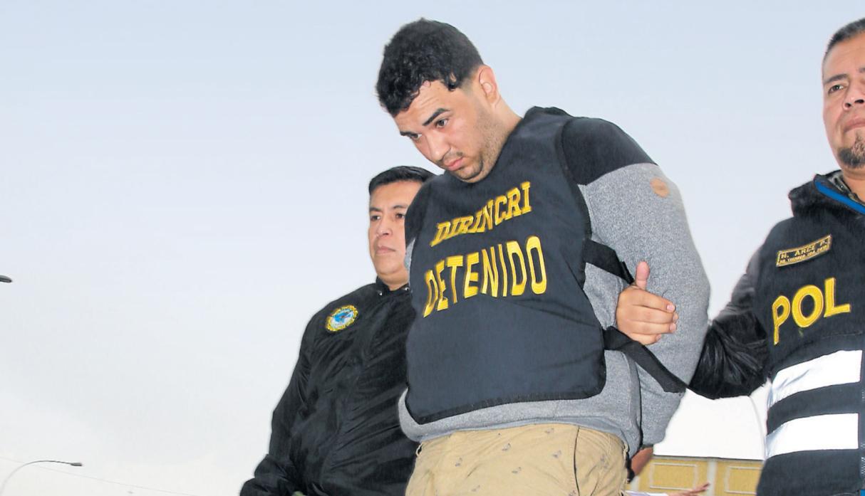 La policía capturó el viernes a tres venezolanos que conformaban la banda Los Luceros del Cono Norte. (Foto: Allen Quintana)