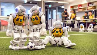 Robots futbolistas compiten en la RoboCup 2017 de Japón [FOTOS]