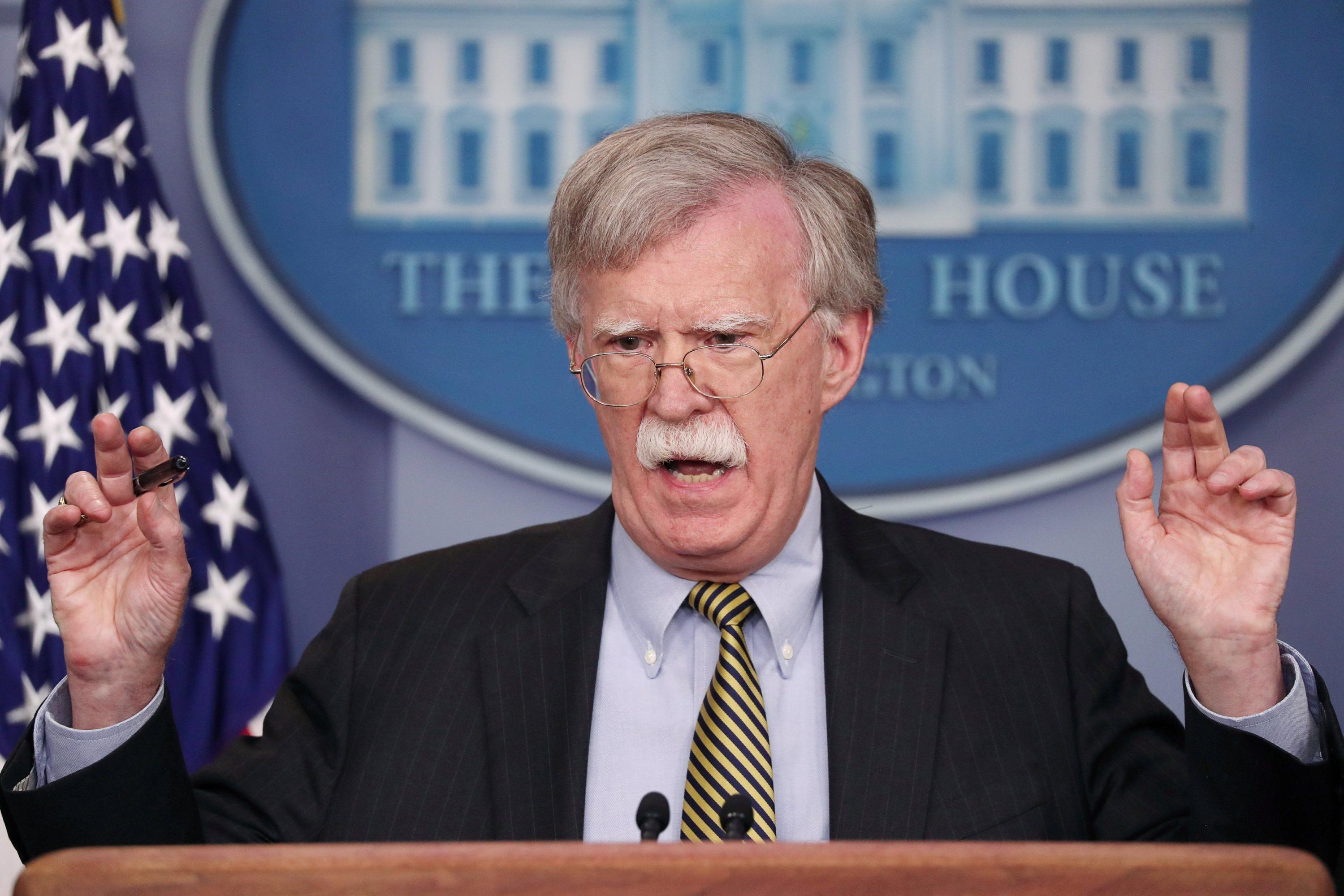 John Bolton califica a Cuba, Venezuela y Nicaragua como "la troika de la tiranía"