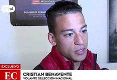 Benavente tras jugar con Islandia: "Mi objetivo es adaptarme a mis compañeros"