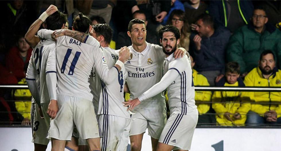 Real Madrid le volteó el partido al Villarreal. Ganó 3-2 el equipo de Zidane y sigue en la punta de LaLiga.