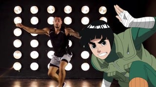 Fanático de Naruto trae a la vida a Rock Lee en un alucinante video viral