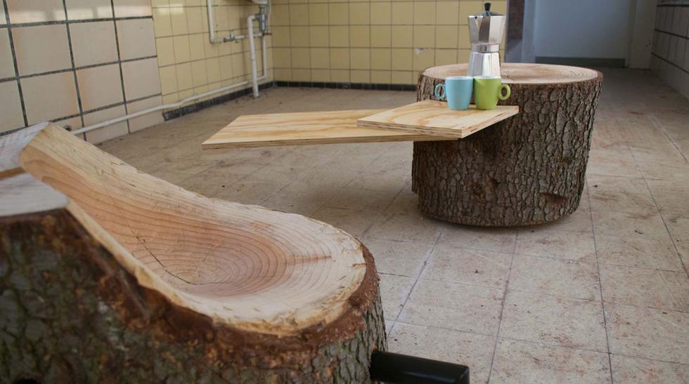 Mira estos hermosos muebles hechos con troncos de árboles | CASA-Y-MAS | EL  COMERCIO PERÚ
