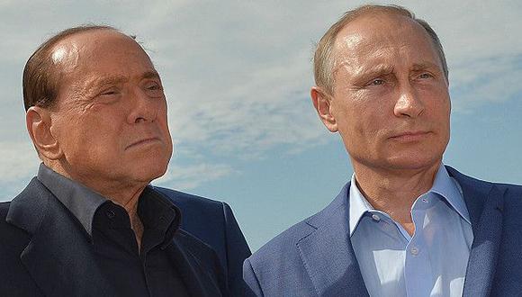 La polémica de Putin y Berlusconi por una botella de jerez