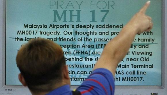 MH17: Los víctimas se dieron cuenta de lo que sucedía