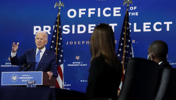 El presidente electo de Estados Unidos, Joe Biden, ya ha anunciado a varios de los altos funcionarios que lo acompañarán en su administración a partir del próximo enero. (Foto: Reuters/Leah Millis).