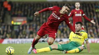 Sadio Mané, en su regreso, le dio el triunfo al Liverpool por 1-0 en su visita a Norwich