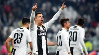 Con gol de Cristiano Ronaldo, Juventus venció 3-0 al Frosinone por la Serie A | VIDEO