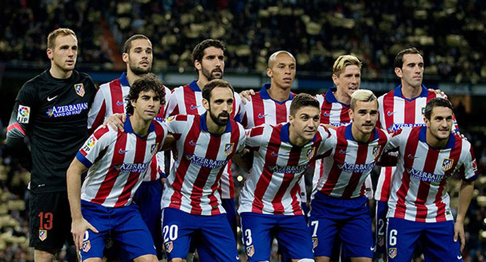 Atlético de Madrid vende parte de sus acciones. (Foto: Getty Images)