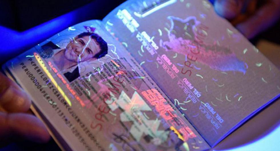 Desde julio la expedición del pasaporte electrónico podrá tramitarse de manera directa a nivel nacional. (Foto: Andina)