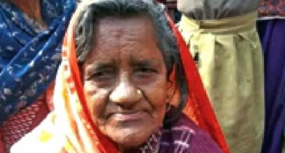 Esta anciana volvió a su pueblo para recuperar a su familia. (Foto: Facebook)