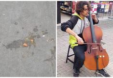 Músico callejero al que humillaron lanzando huevos recibió beca para estudiar en la universidad
