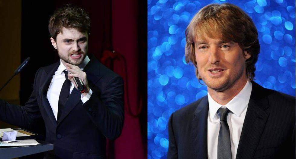 Daniel Radcliffe y Owen Wilson protagonizarán esta nueva serie (Foto: Getty Images)