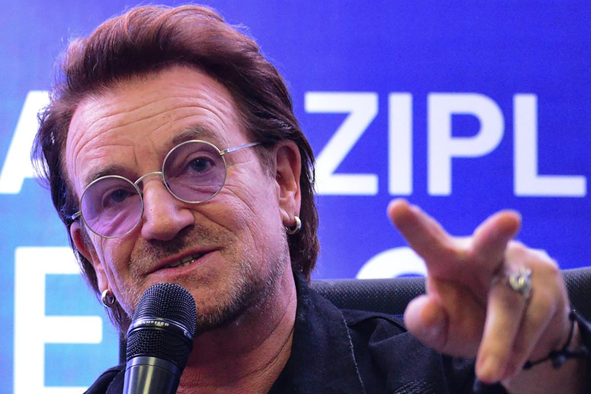 Ni U2 ni Bono habían sacado música inédita desde 2017, cuando salió al mercado su último disco, “Songs of Experience”. (Foto: AFP)