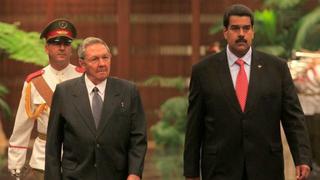 Ejército de Venezuela tiene "miedo" por la "intromisión" de Cuba