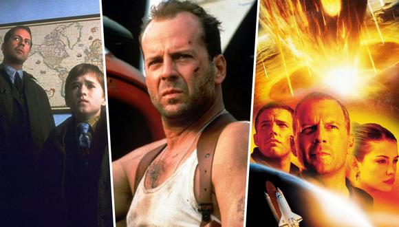 Las mejores películas de Bruce Willis en streaming