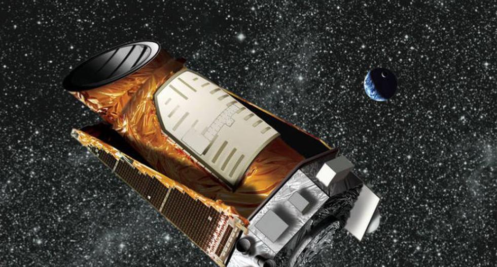 El telescopio Kepler fue lanzado por primera vez al espacio en 2009 (NASA)