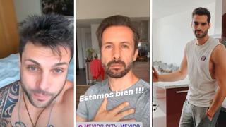 Terremoto en México: la reacción de Marco Zunino, Nicola Porcella y Guty Carrera ante el sismo | VIDEO 