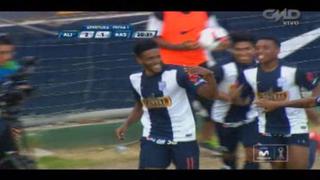 Alianza Lima: Pajoy anotó y puso el 2-1 ante Alianza Atlético