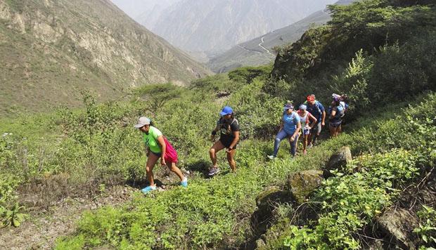 El clima es el típico de la sierra limeña: solo durante el día y un poco de frío durantes las noches.