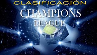 Champions League: tablas de posiciones de los ocho grupos