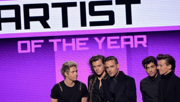 AMAs 2014: 'One Direction' se llevó el premio 'Artista del año'