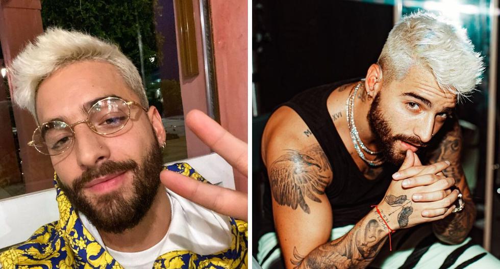 Maluma se encuentra en su cada en Colombia con su familia cumpliendo la cuarentena. (@maluma)